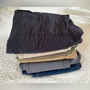 Wardrobe/ Reseller Bundle Men’s Sz 31-32in Waist Pants Lot of 6